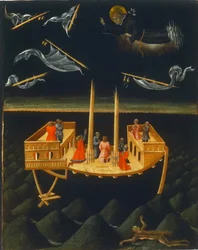 Saint Nicholas of Tolentino Saving a Shipwreck